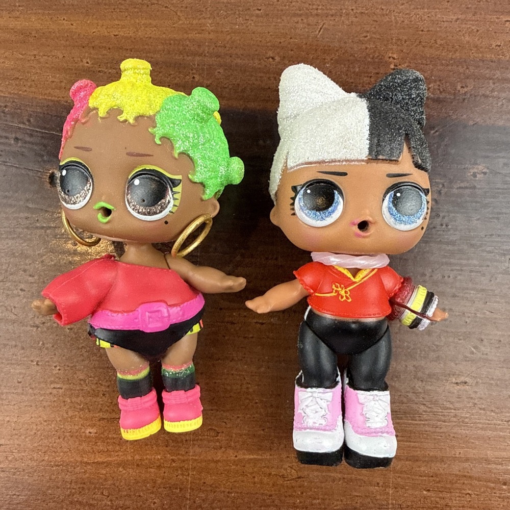 Lot‎ of 2 LOL Surprise Dolls